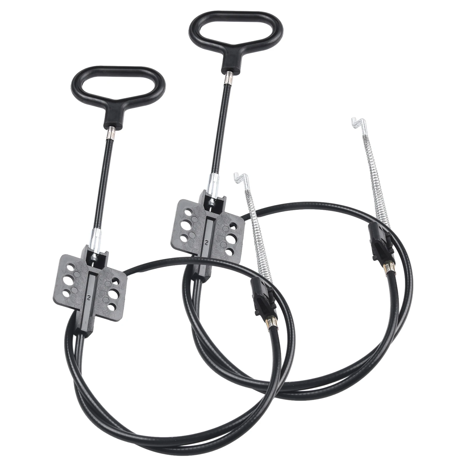 Practical and 2Pack Recliner Release Cable, D Pull Style Handle Design, Suitable for Inside Arm Replacement, Easy to Install