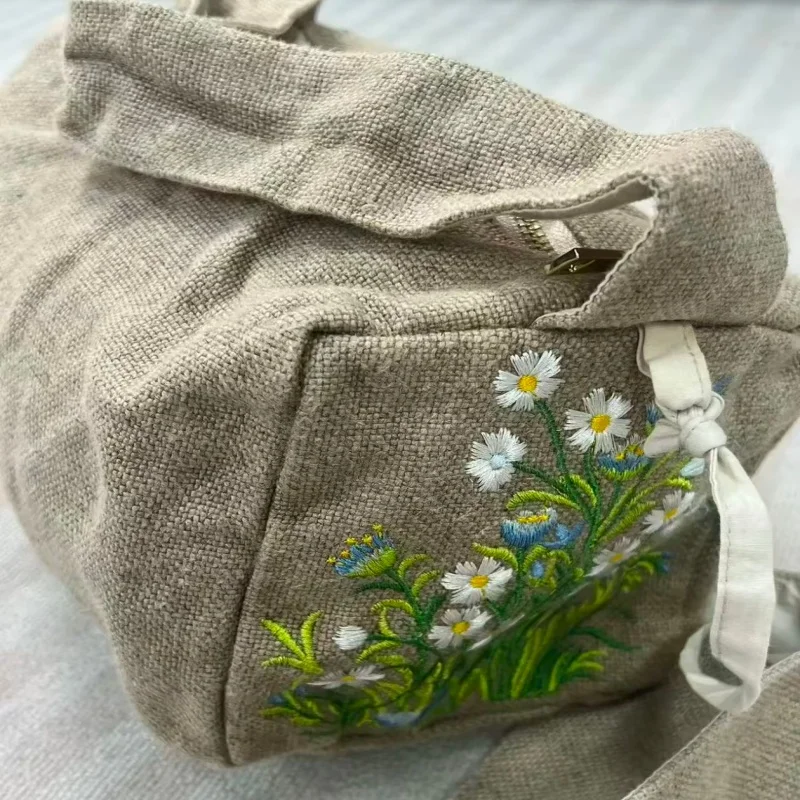 

Новая портативная сумка Haax с вышивкой, маленькая женская повседневная сумка-тоут, сумка через плечо, кроссбоди, ручная сумка для женщин