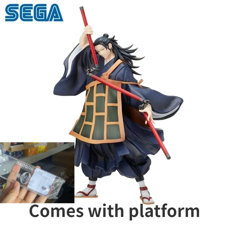 In Stock 100% Original Authentic Sega Jujutsu Express 19cm Geto Suguru PVC Figure Figure Toy Anime Figure Brinquedos