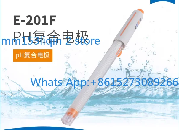 Newly Upgraded E-201F PH Composite Electrode