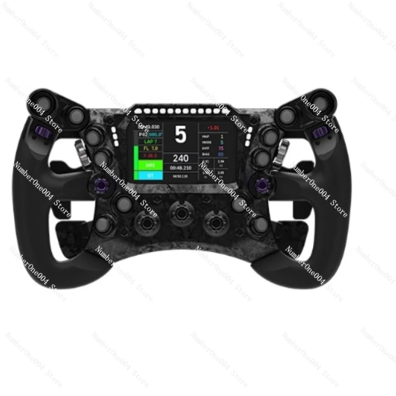 

Suitable for Ares Platinum 20 Light Deflection Direct Drive Base Ares Racing Simulator