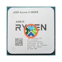 AMD Ryzen 5 3500X R5 3500X 3.6 GHz Six-Core Six-Thread CPU Processor 7NM 65W L3=32M 100-000000158 Socket AM4