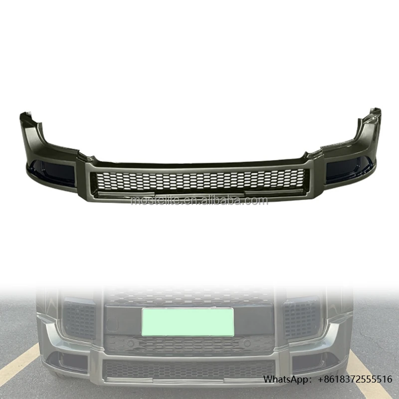 

Hot Sale Oem Auto Parts Front Lip Kit Front Bumper for Rox 01 Accessories