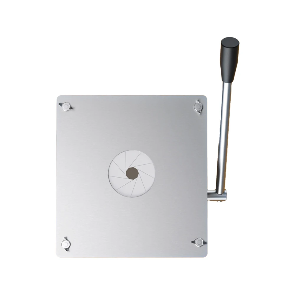 ITOP Manual Steamed Bun Forming Machine Baozi Making Machine Stainless Steel Housing 3 Sizes Molds Optional Efficient Equipment