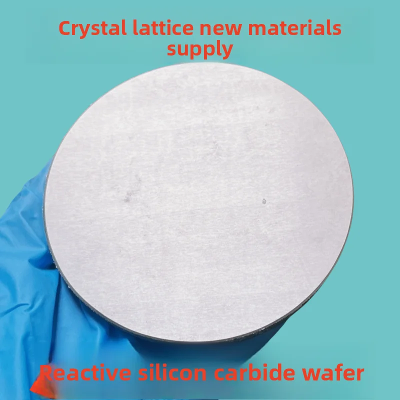 Customizable SIC Wafer Disc Square Cylinder Rod Sintered Reaction Bonded Silicon Carbide Parts