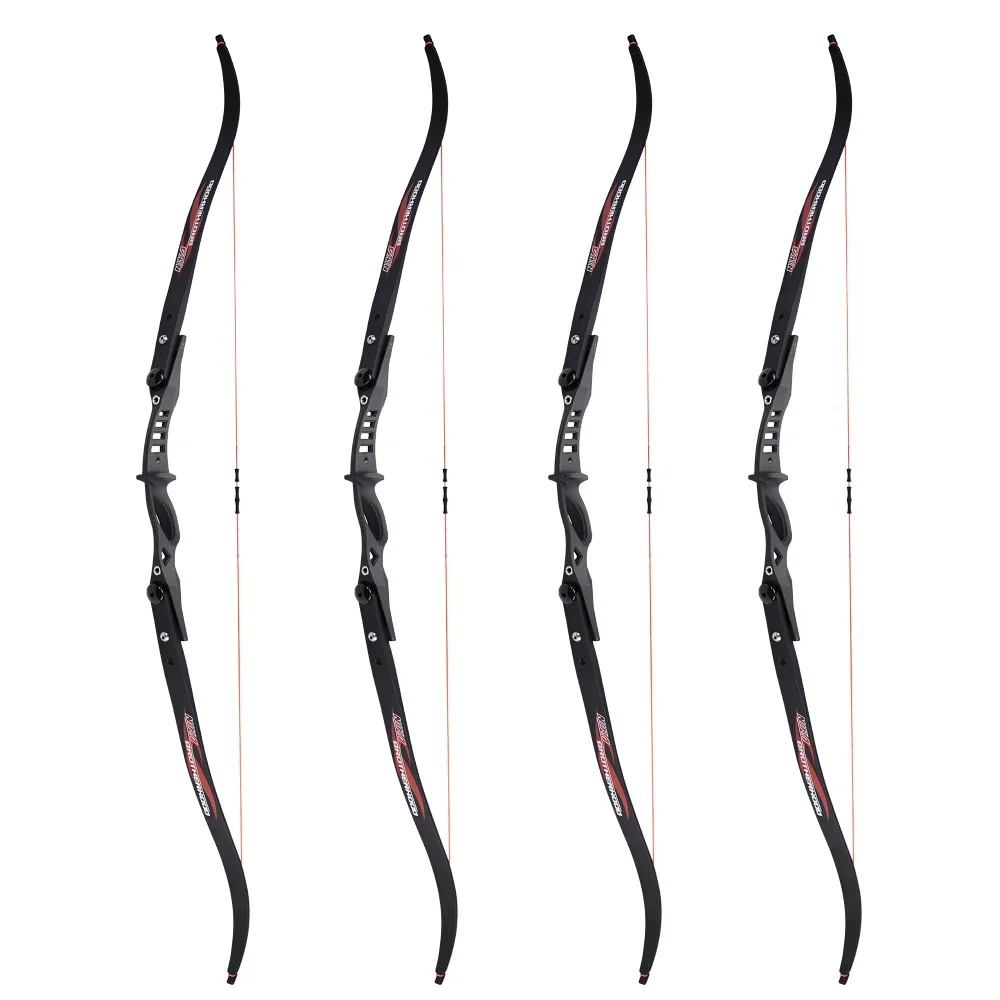 Ambidextrous Disassemble ILF Youth Recurve Bow 20 Pounds NIKA, Complete Shooting Package for Beginner Teenagers Training