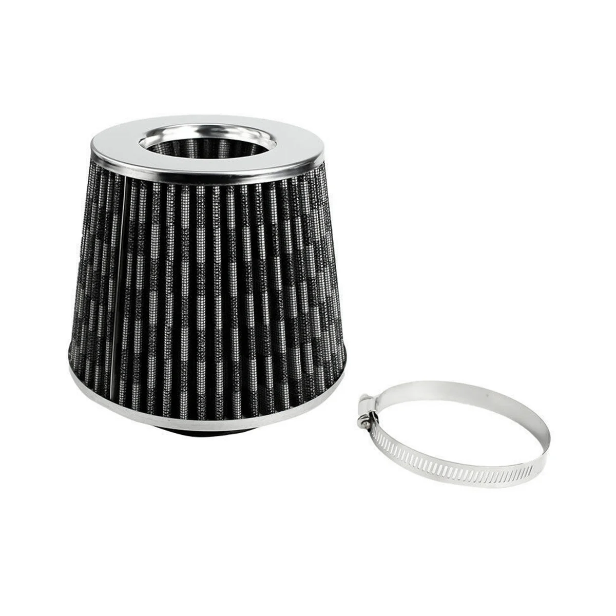 76mm Air Filter Mushroom Head Filter Exhaust Filter Intake Filter Universal Car Supplies As Shown