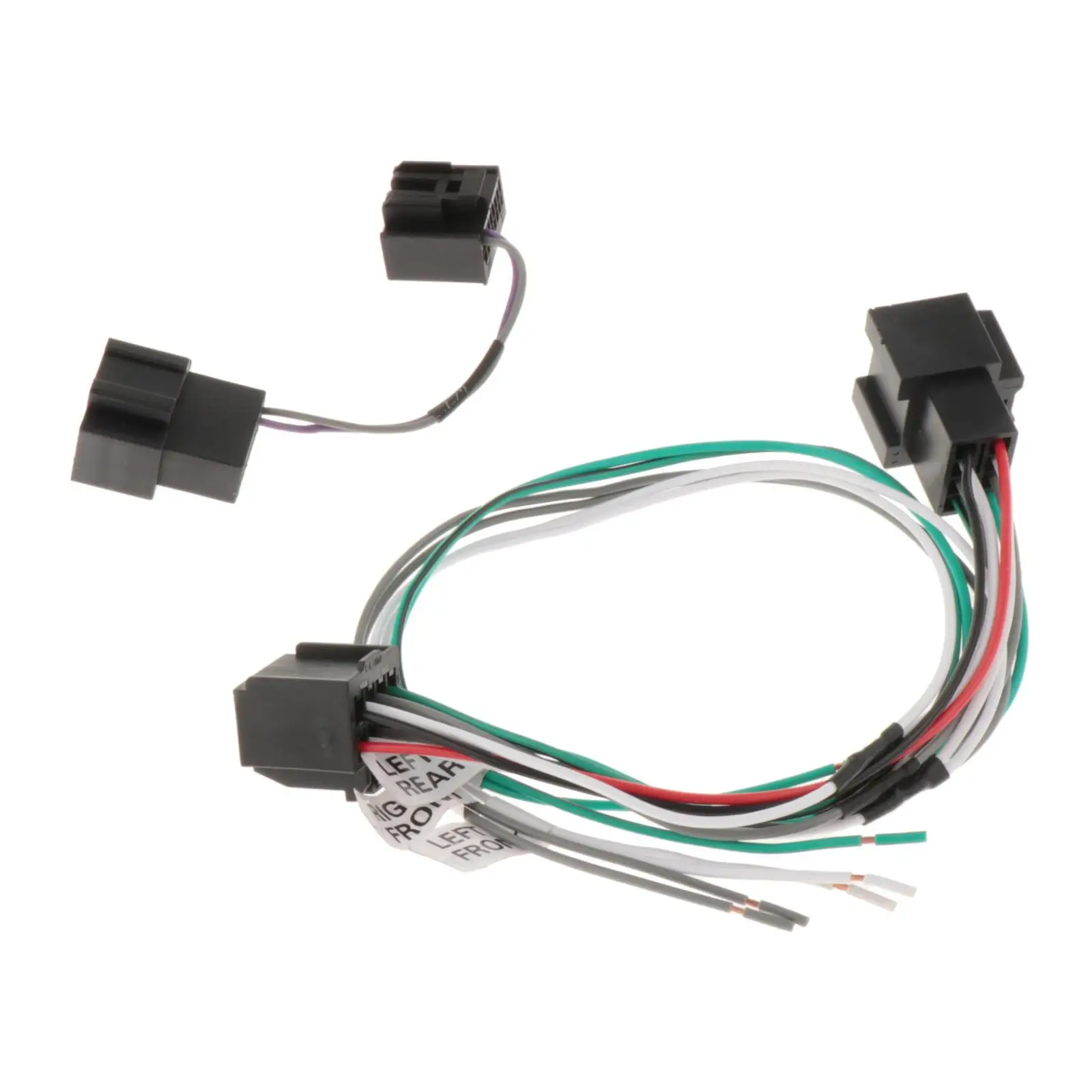 Harness Adapter Kit for Select Vehicles with Stereo Parts Replacement with Defeat Harness Vehicle Accessories for Camaro