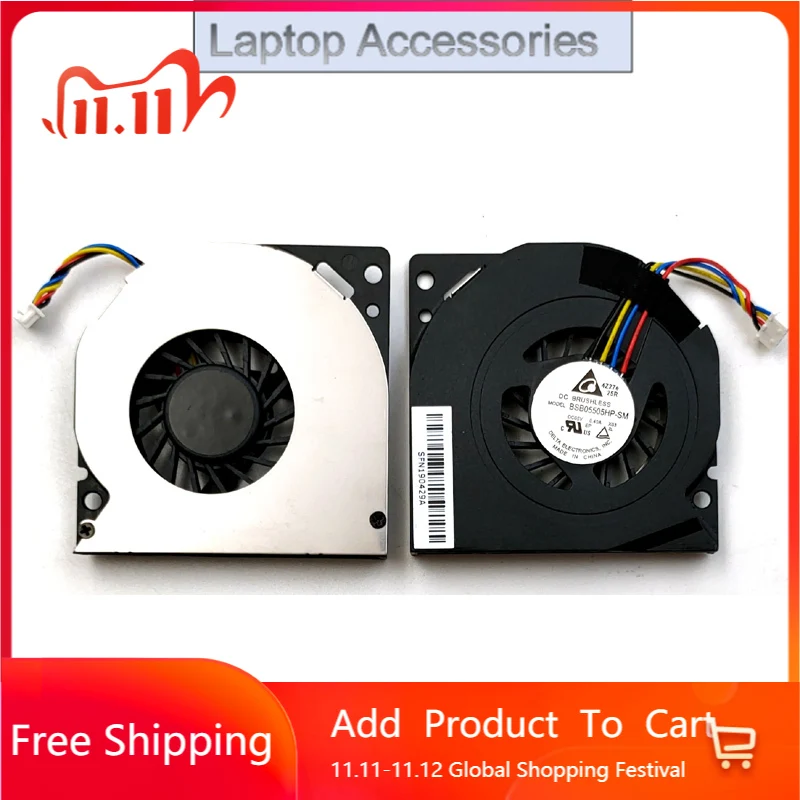 

F Новый вентилятор охлаждения процессора для Intel NUC NUC7i5BNK NUC5i3MYBE NUC5i3RYH NUC5i3RYK NUC5i5MYBE NUC5i5RYH NUC5i5RYK Mini PC BSB05505HP