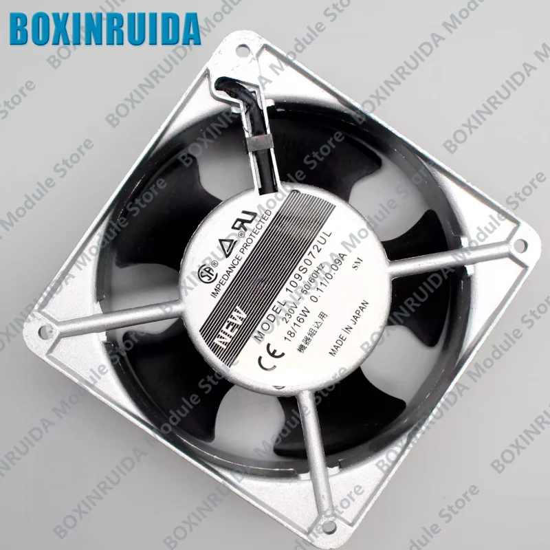 Brand new original 109S072UL mask machine cooling fan 230V~50/60Hz 18/16W 0.11/0.09A