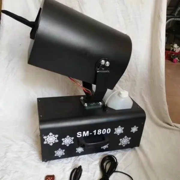 

Factory Direct Sales Automatic Commercial Stage Snowmaking Machinery Shaking Head Snowmaking Snow making