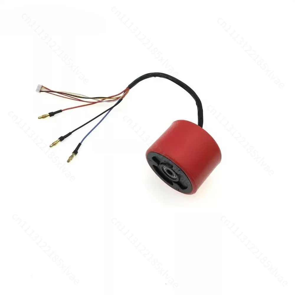 70mm 5065 Hollow Shaft DC Brushless In wheel Hub Motor 24V 36V 150W 2.5 Inch With Hall Sensor for Electric Skateboard Power