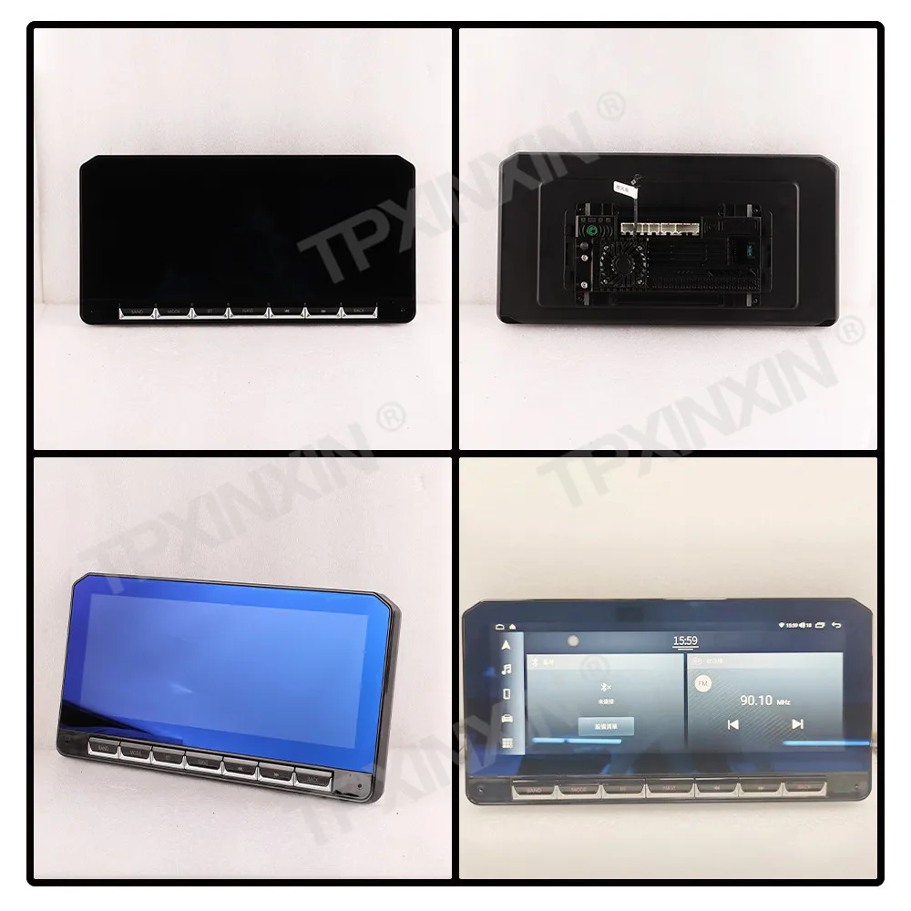 

12,3-дюймовый автомобильный радиоприемник стереоприемник для Nissan GTR 2017 ~ 2024 Android 14 с автоматическим сенсорным экраном GPS-навигация Carplay IPS головное устройство