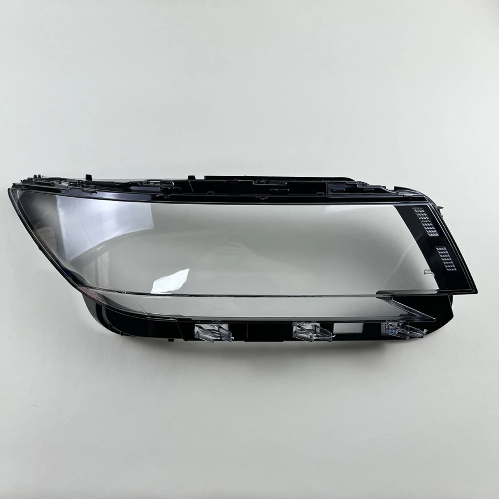 For Volkswagen VW Passat 2019-2021halogen Kap Lampu Transparan Penutup Lampu Depan Penutup Lampu Depan Kerangka Lensa Plexiglass