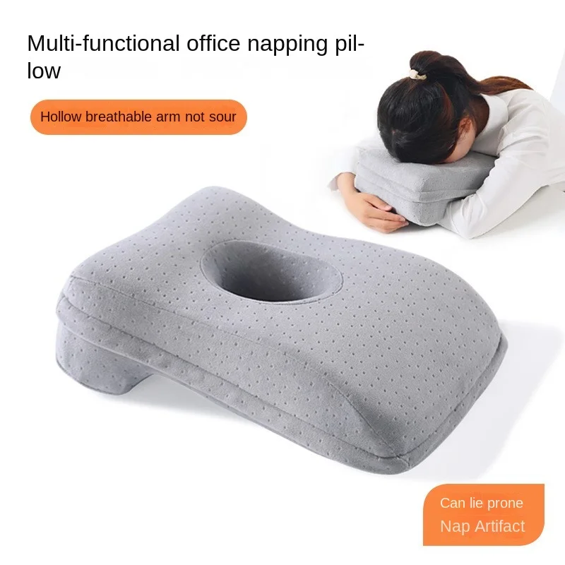 

Warming Nap Pillow Office Classroom Nap Artifact Sleep Memory Cotton Students Lie On The Table Sleep Nap Pillow Almohada