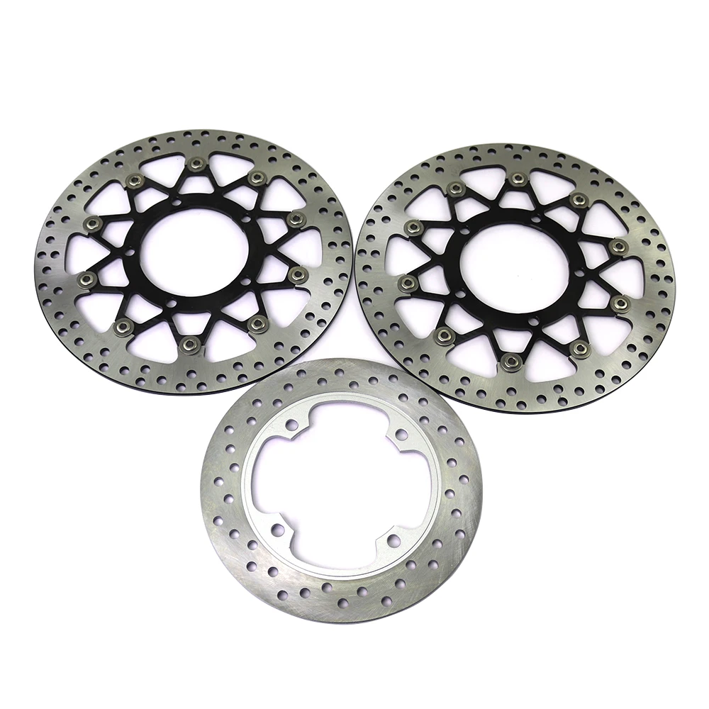Motorrad-Bremsscheiben-Set vorne & hinten, passend für Honda CB650R CBR650R 19-22 CB-650R CBR-650R 2019 2020 2021 2022