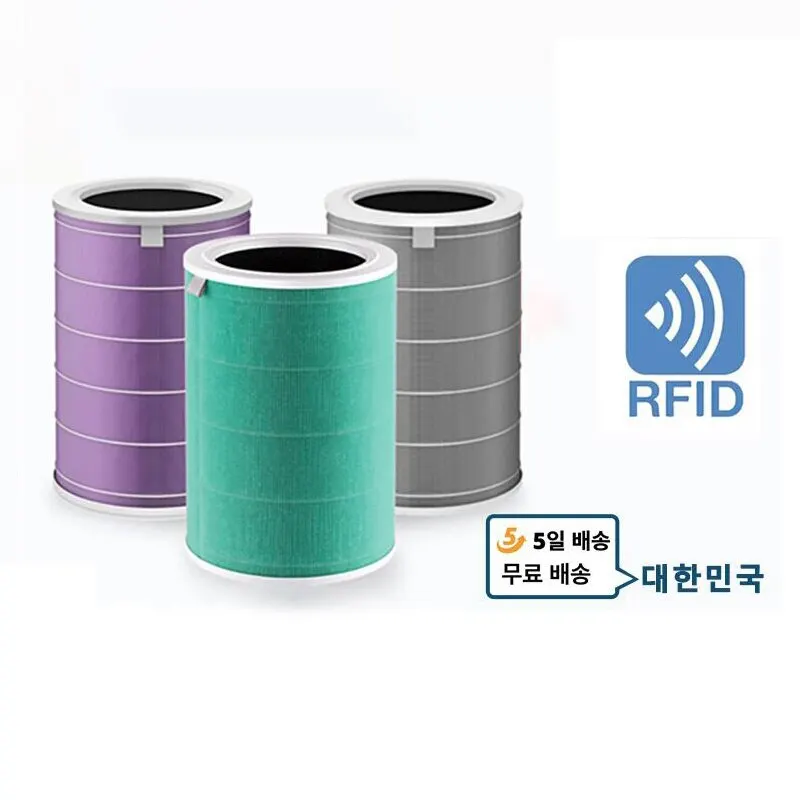 Air Filter Used For Xiaomi Air Purifier Mi 2 1 2S 3 3H Pro Air Purifier H13 Carbon HEPA Filter Anti Bacteria Formaldehyde