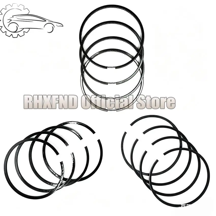 

23040-27950 23040-27920 D4EA Engine Piston Ring For Hyundai Santa Fe Tucson Sonata 2.0L 1991cc 2304027950 2304027920