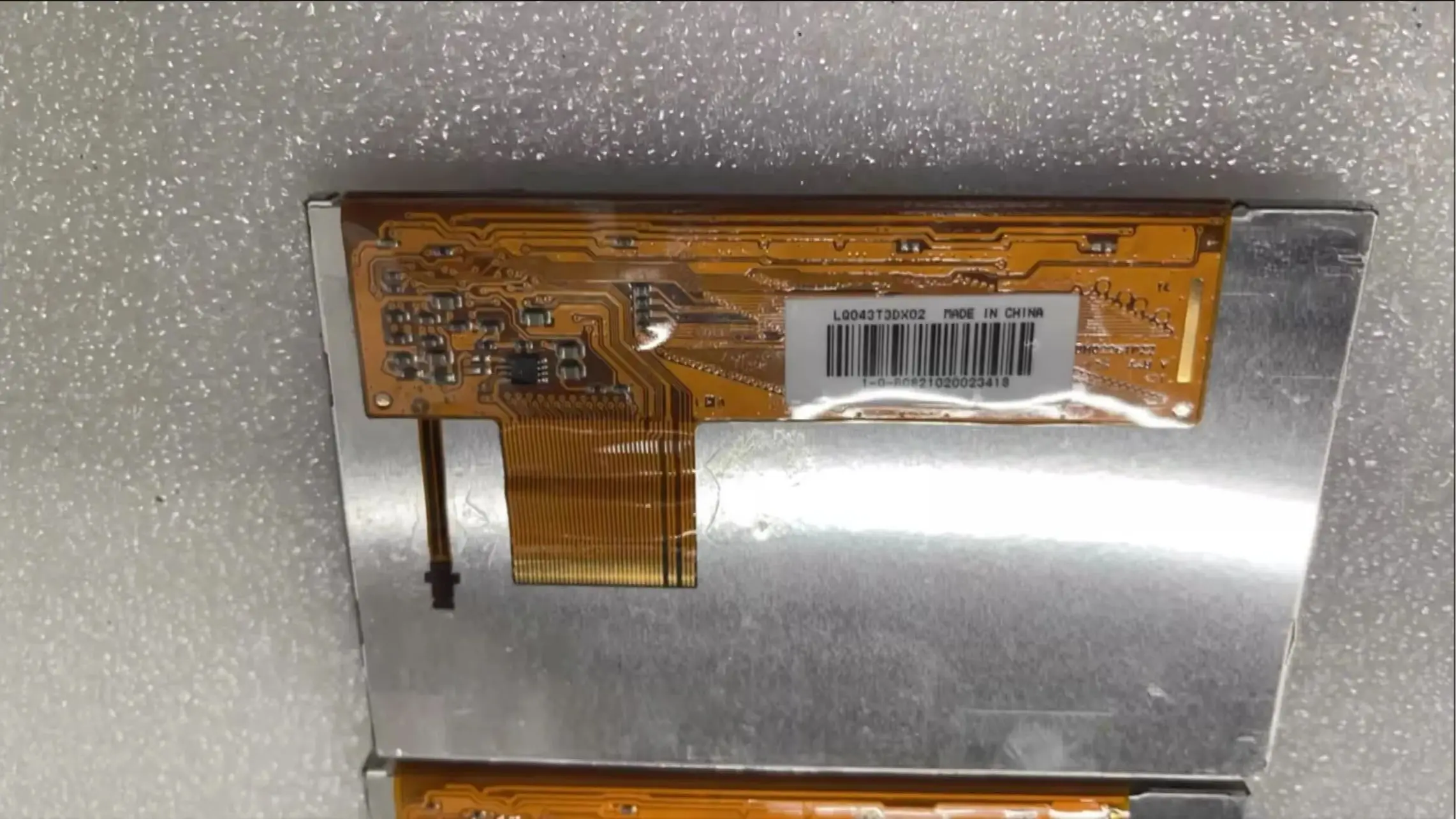 

Дисплей для портативного устройства видеодомофона LQ043T3DX01 LQ043T1DG01 LQ043T3DX02