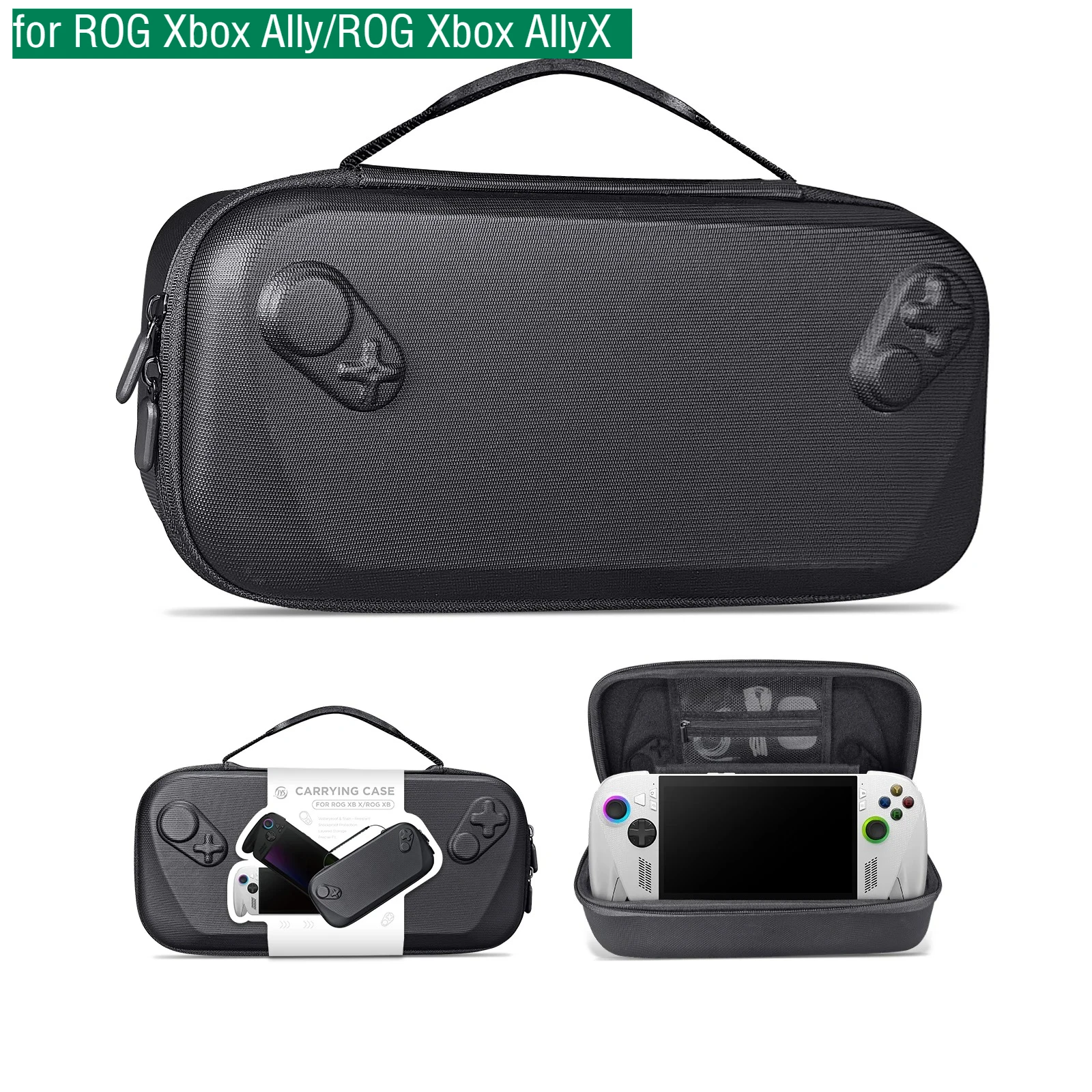 

Чехол для переноски ROG Xbox Ally/ROG Xbox AllyX, дорожная сумка для хранения, портативный органайзер, защитный чехол из ЭВА, аксессуар для игровой консоли