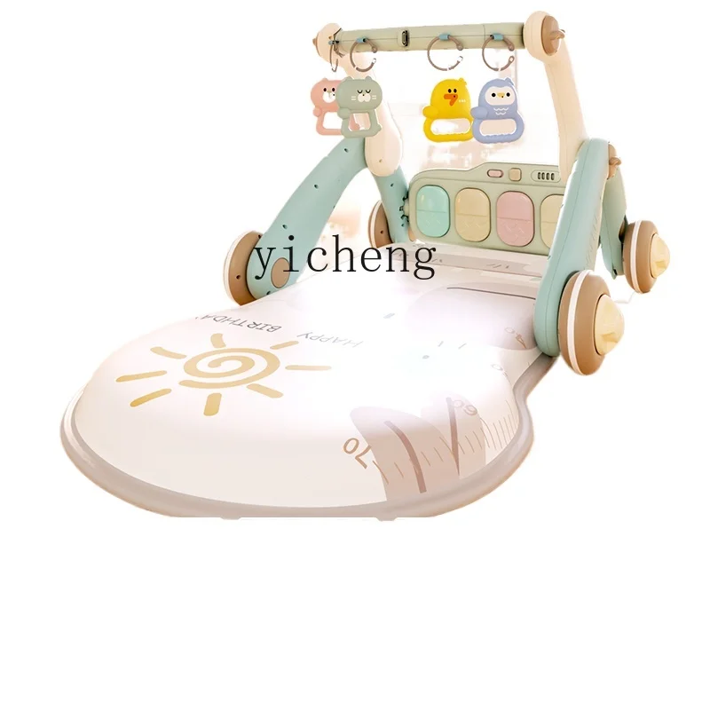 Tqh Baby Pedal Piano Gymnastic Rack Multifunctional Baby Toy Toddler