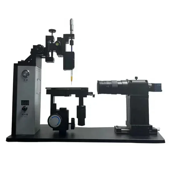 Water Optical Contact Angle Goniometer Meter Measurement Instrument Tester Measuring Device Test