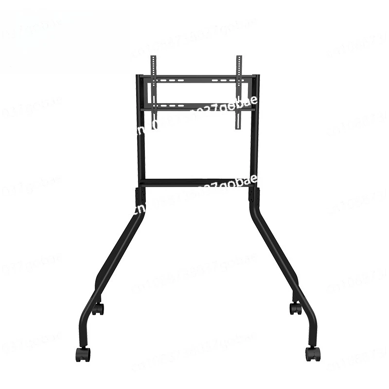 Mobile heavy-duty TV bracket LCD TV cart floor rack universal rotating commercial