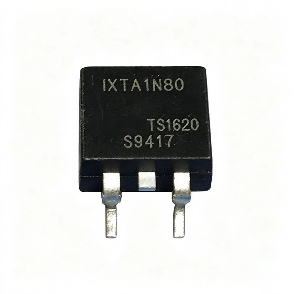 5PCS IXTA24N65X2 650V 24A R6008FNJ 600V 8A L6219DS L6219DS013TR P108 TLP108 MIP2K5 MT8808AP MT8808
