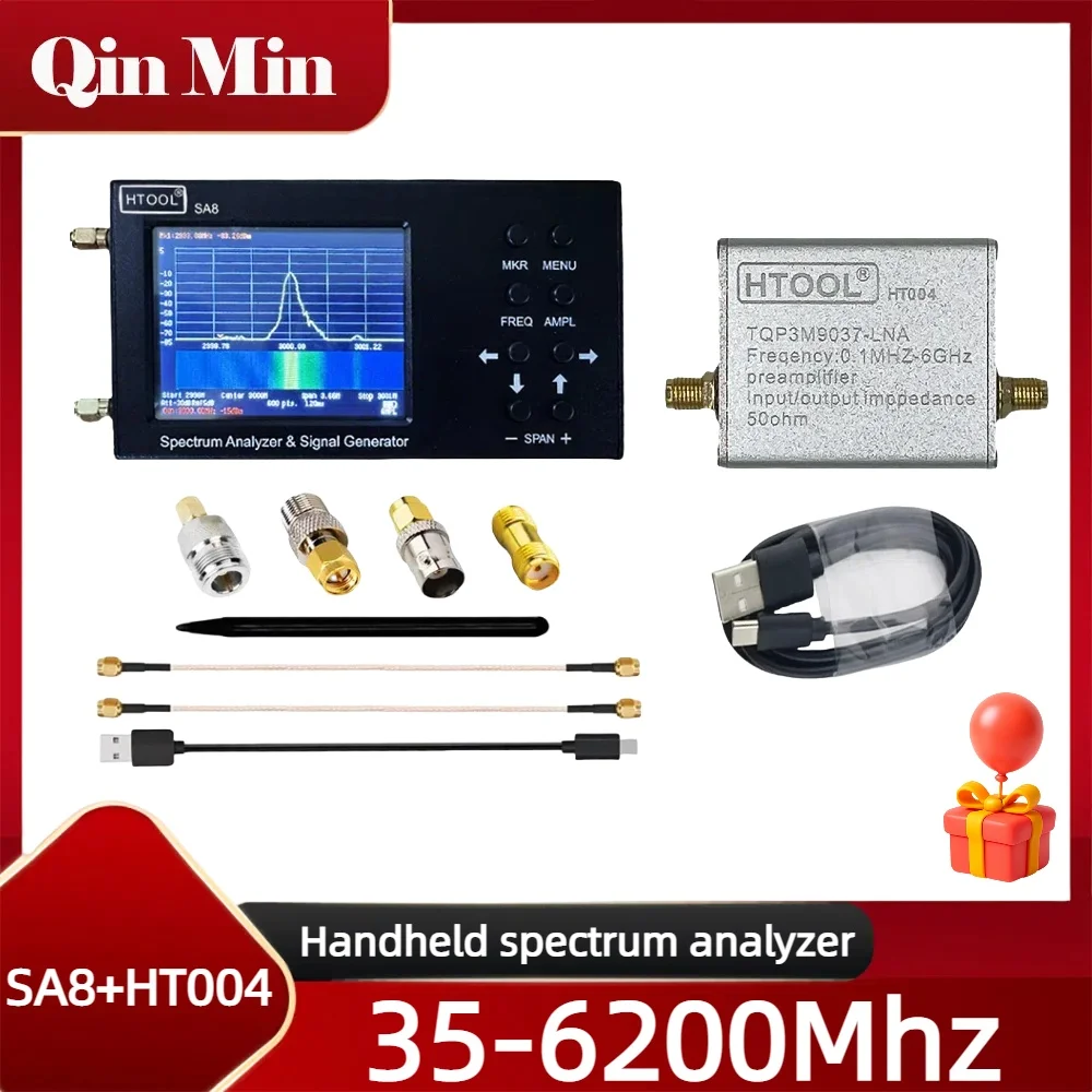 Handheld Spectrum A…