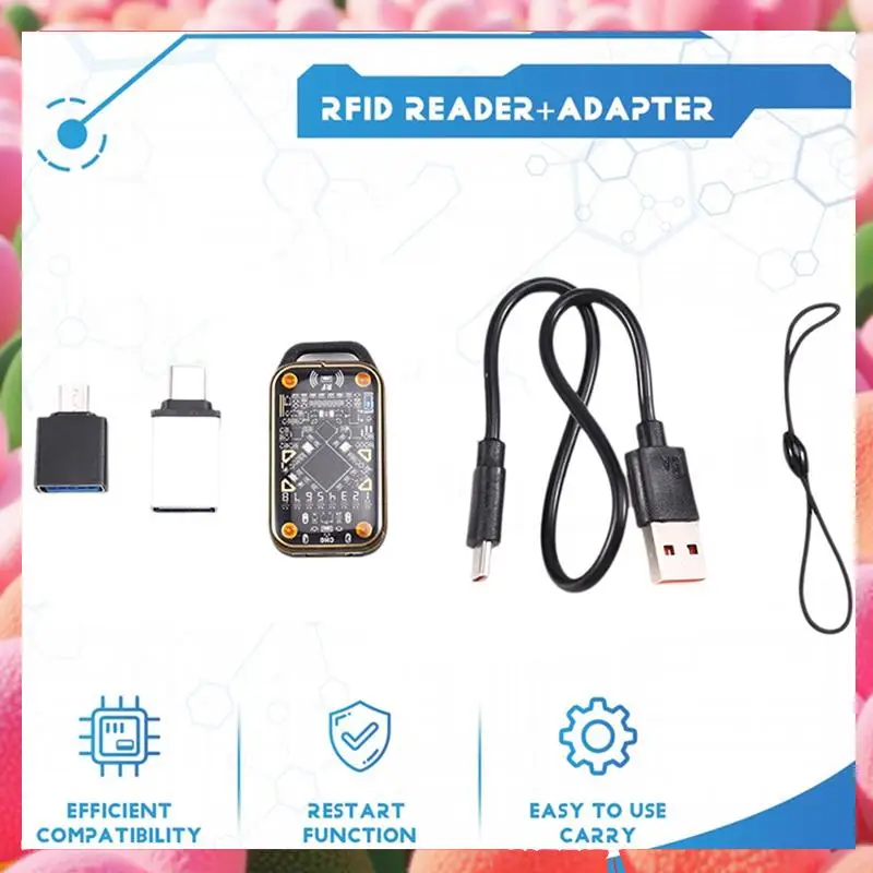 

Обновление Chameleon Ultra Эмулятор смарт-карт Брелок RFID Считыватель смарт-чипов 125K 13,56M Декодирование карт NFC Дубликатор-ABJU