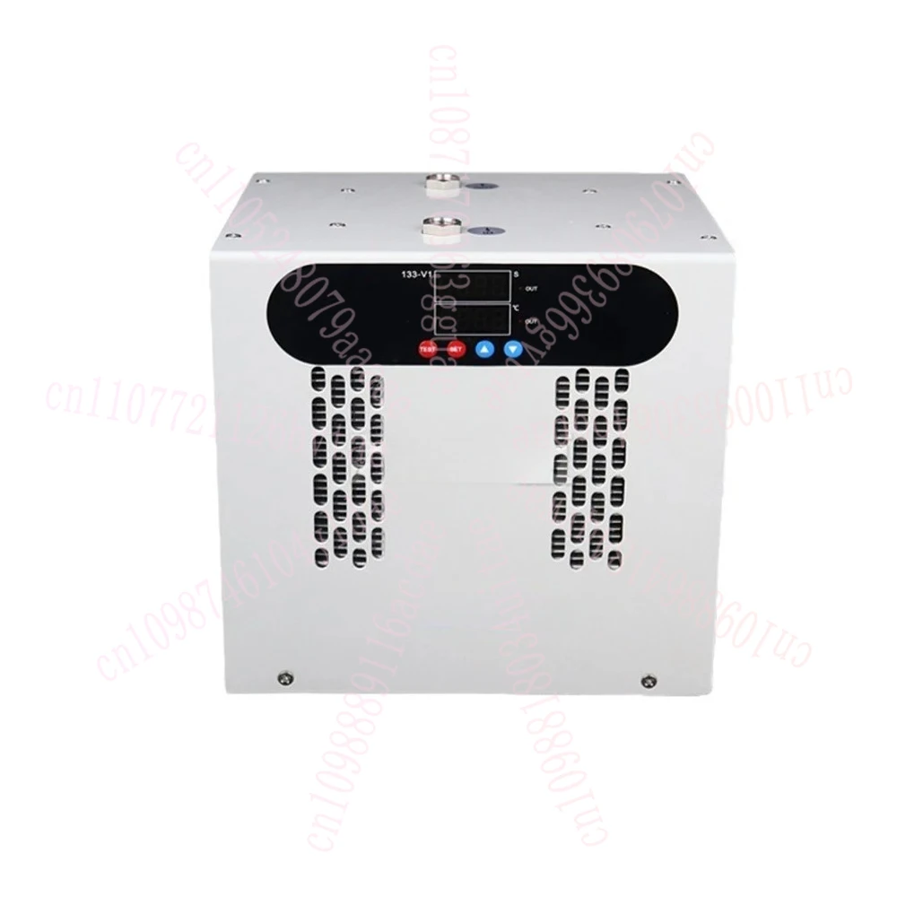 مجفف بارد 200 لتر/دقيقة، تجفيف الهواء المضغوط، إزالة الماء، ثلاثة ضواغط هواء تنسيقية، مجفف تجميد، تبريد غرفة الأكسجين