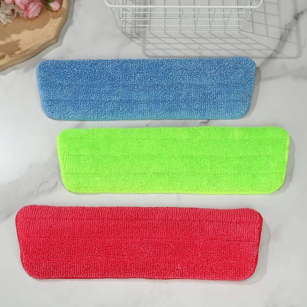 1/4PCS Spray Mop Pads Heads Microfiber Refill Wet Dry Cleaning Washable Replacement