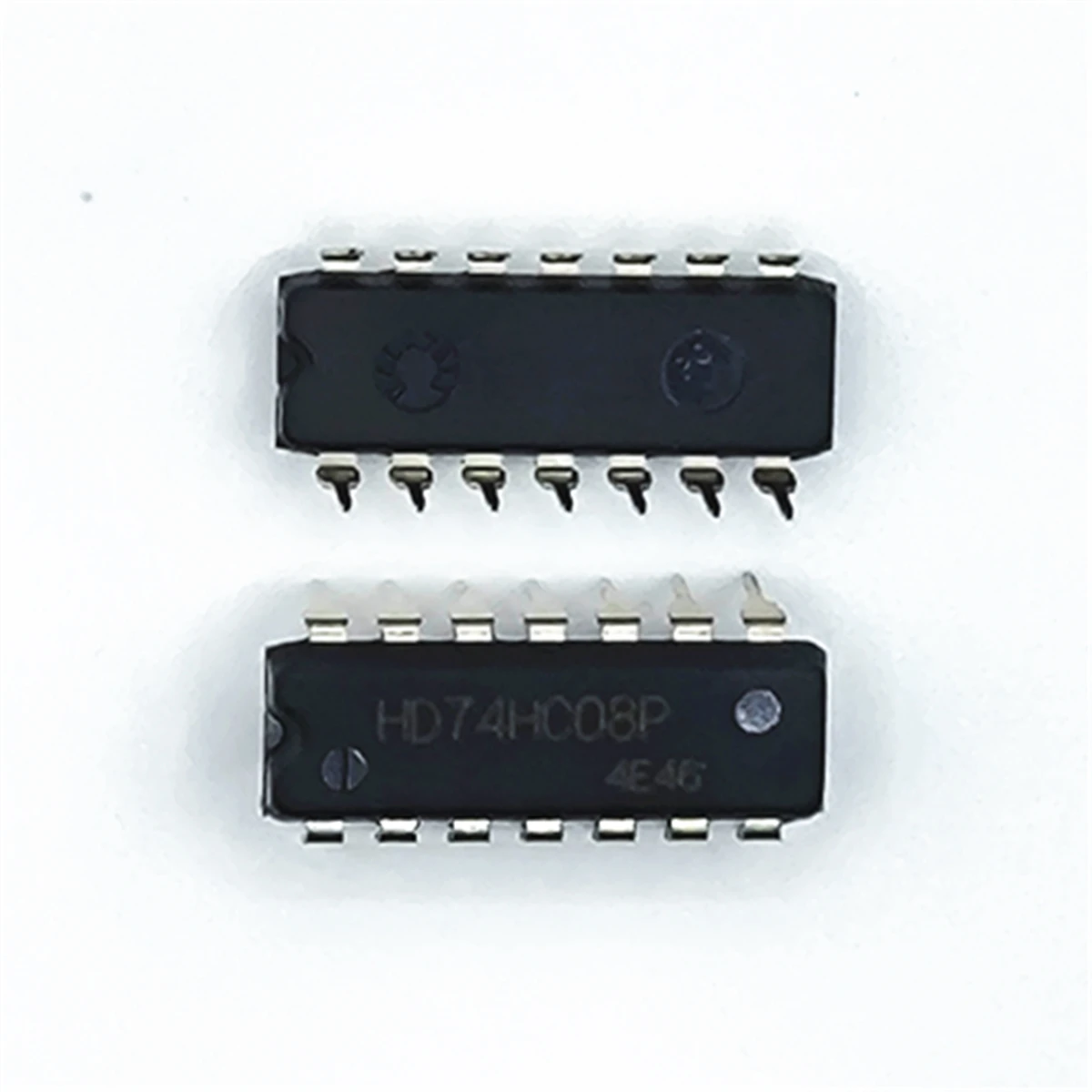 20PCS/HD74HC08P SN74HC08N [brand new imported original] direct insertion four way 2-input positive AND gate chip