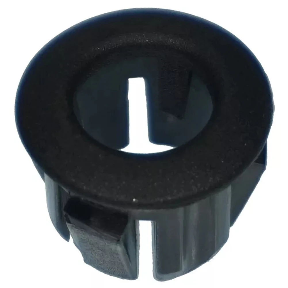 

Door Lock Pin Button Part Accessory ABS Button Trim Black Door Lock Pin Trim Non-deformation Design For BMW E46