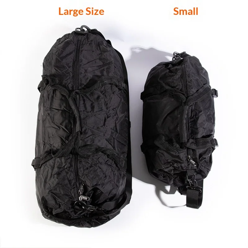 حقائب كتف خفيفة الوزن للغاية للرجال من قماش أكسفورد حقيبة كروس للرجال كبيرة غير رسمية للسفر في الهواء الطلق تناسب كيس الكمبيوتر