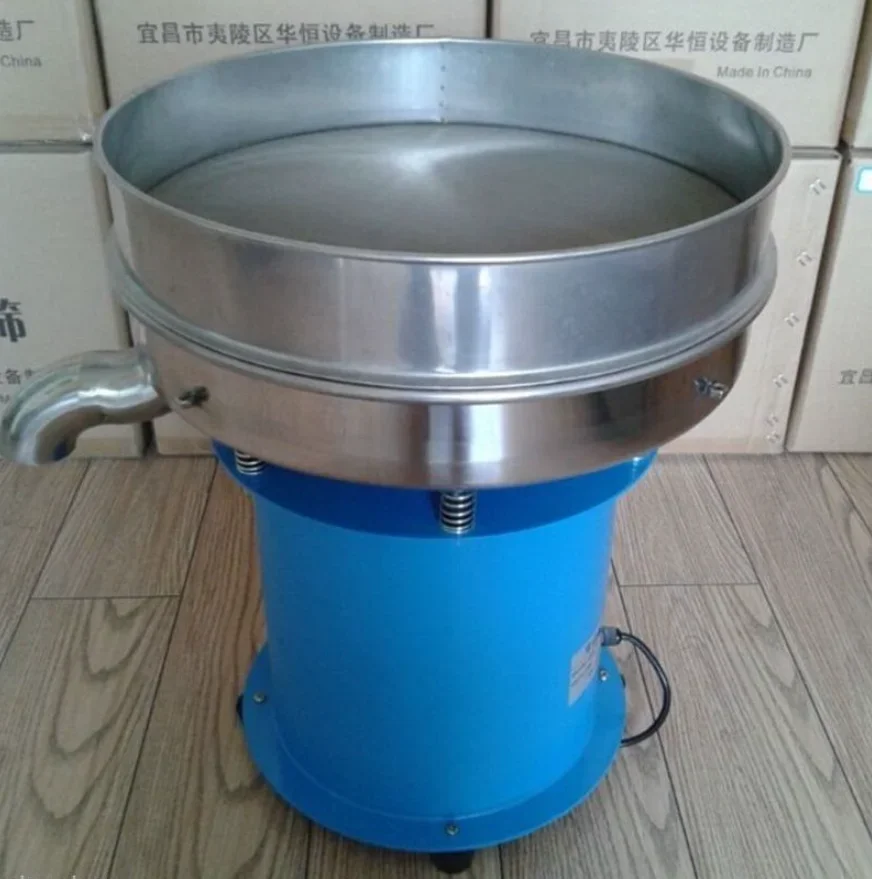 Vibrating Sieve Machine Screen Powder Machine Electrostatic Powder Screening 400