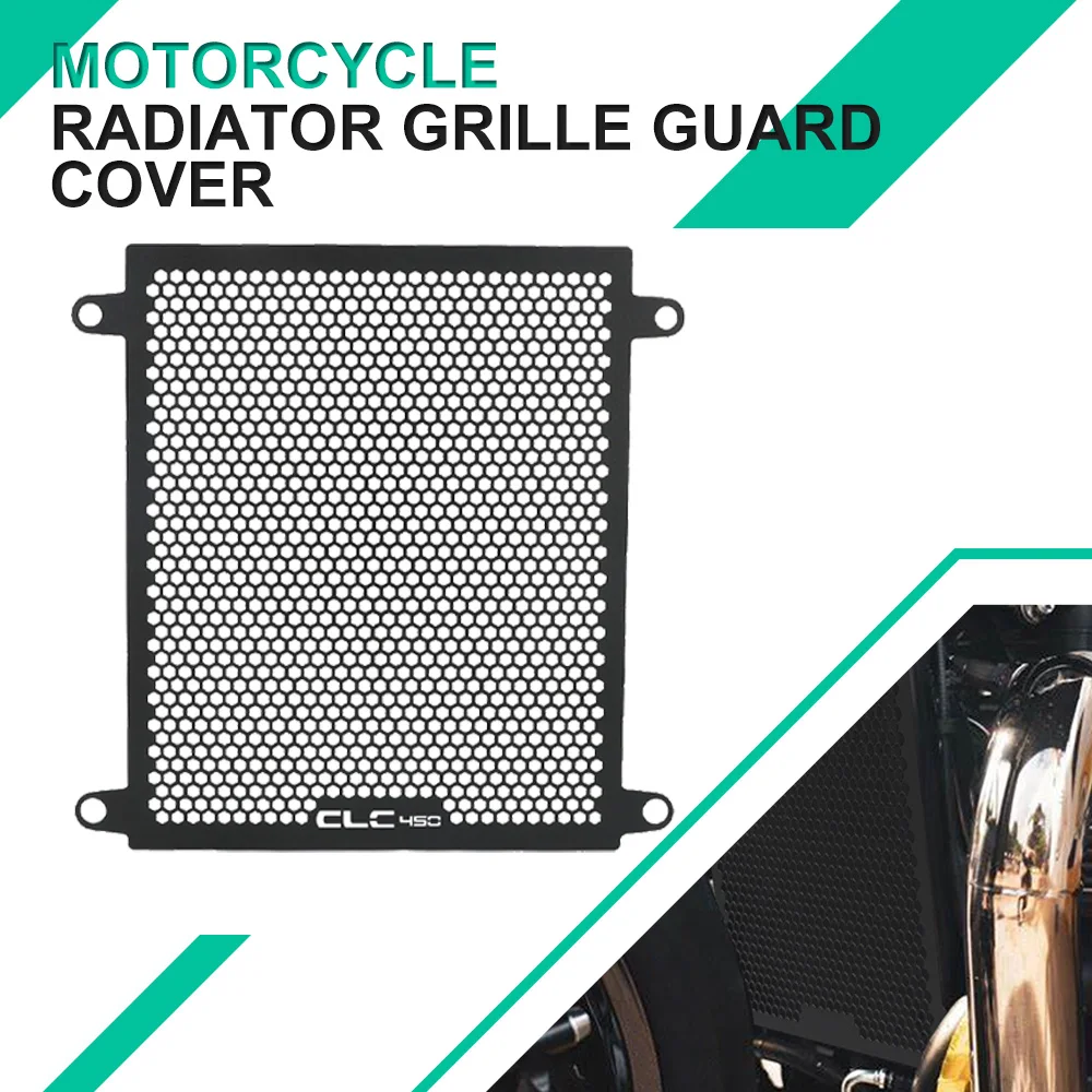 

For CFMOTO CF MOTO CLC 450 Bobber 450 CL-C Bobber 450CLC 2023 2024 2025 Radiator Grille Guard Protector Cover Motorblike Parts