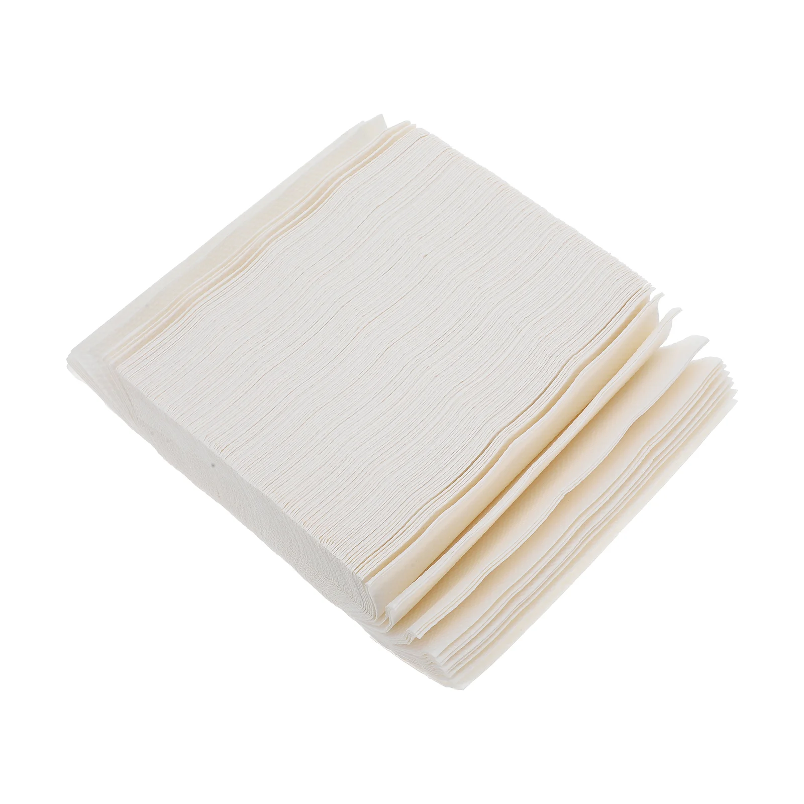 

180pcs White Pure Wood Pulp Hand Towels for Commercial Hotel Bathrooms Absorbent Disposable Guest Napkins Bathroom Essentials