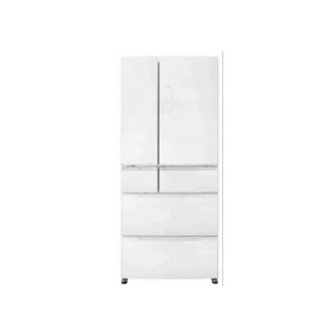 220v flush back design french door bottom freezer refrigerator