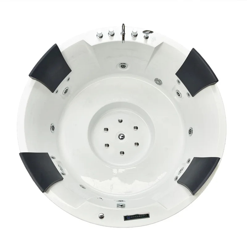 

Acrylic embedded acrylic bathtub, hotel bed and breakfast outdoor spa bathtub basin