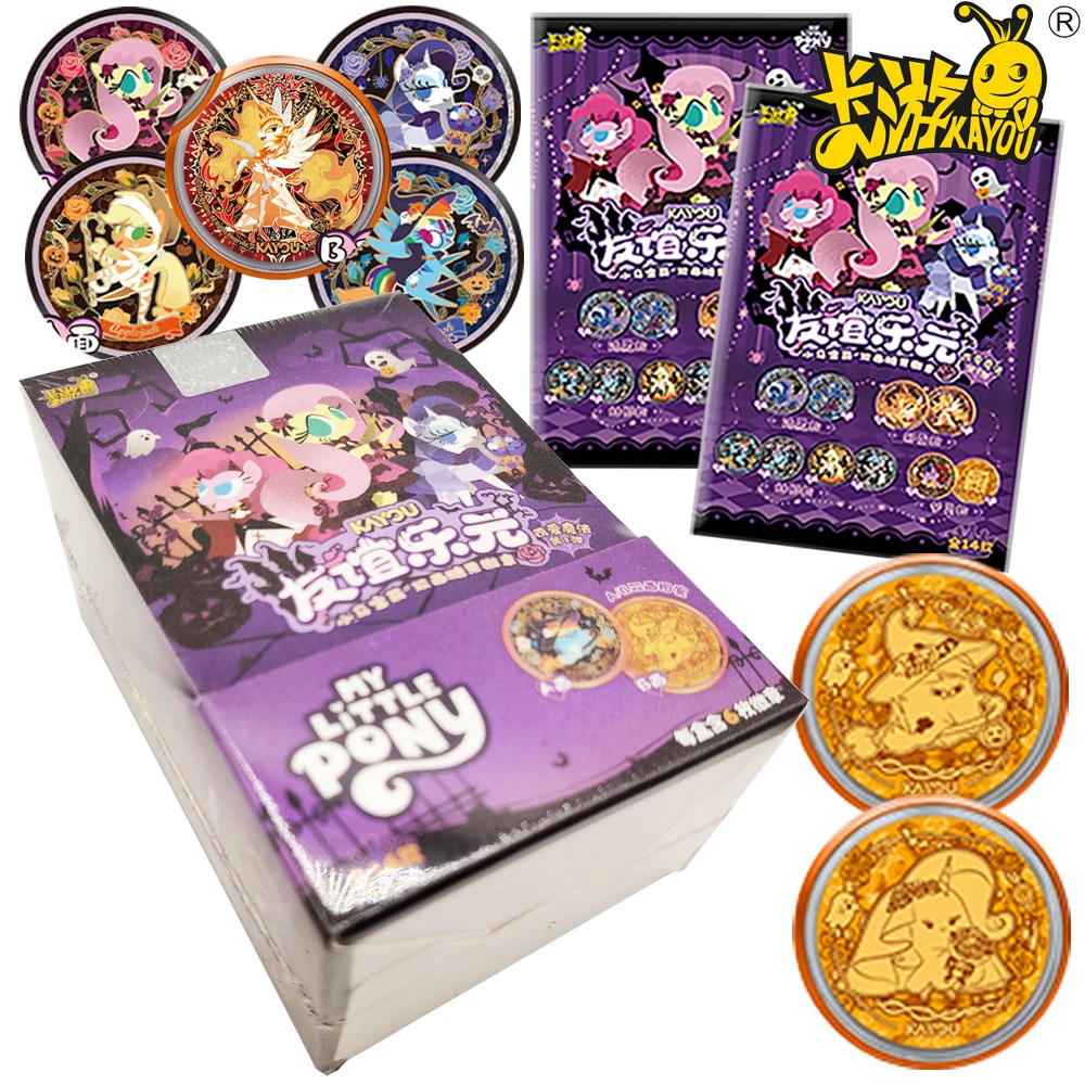 

New KAYOU Original My Little Pony Cute Cartoon Star Friendship Eternal Creative Character Badge Children's Christmas Gift Brooch