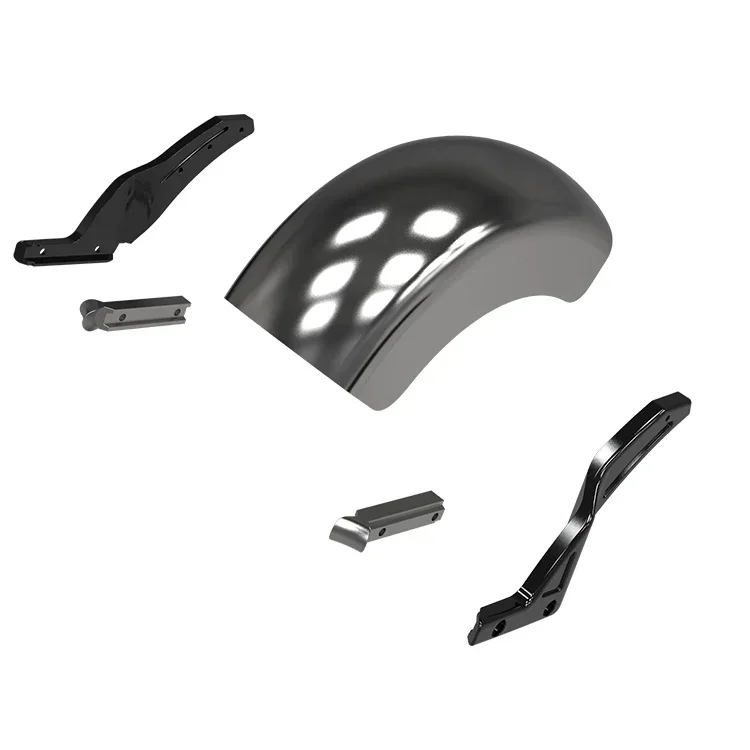

2025 Hot Sale INCA Customization Motorcycle Accessory Cold Rolled Steel Rear Fender for Street Bob Low Rider Deluxe 18-21