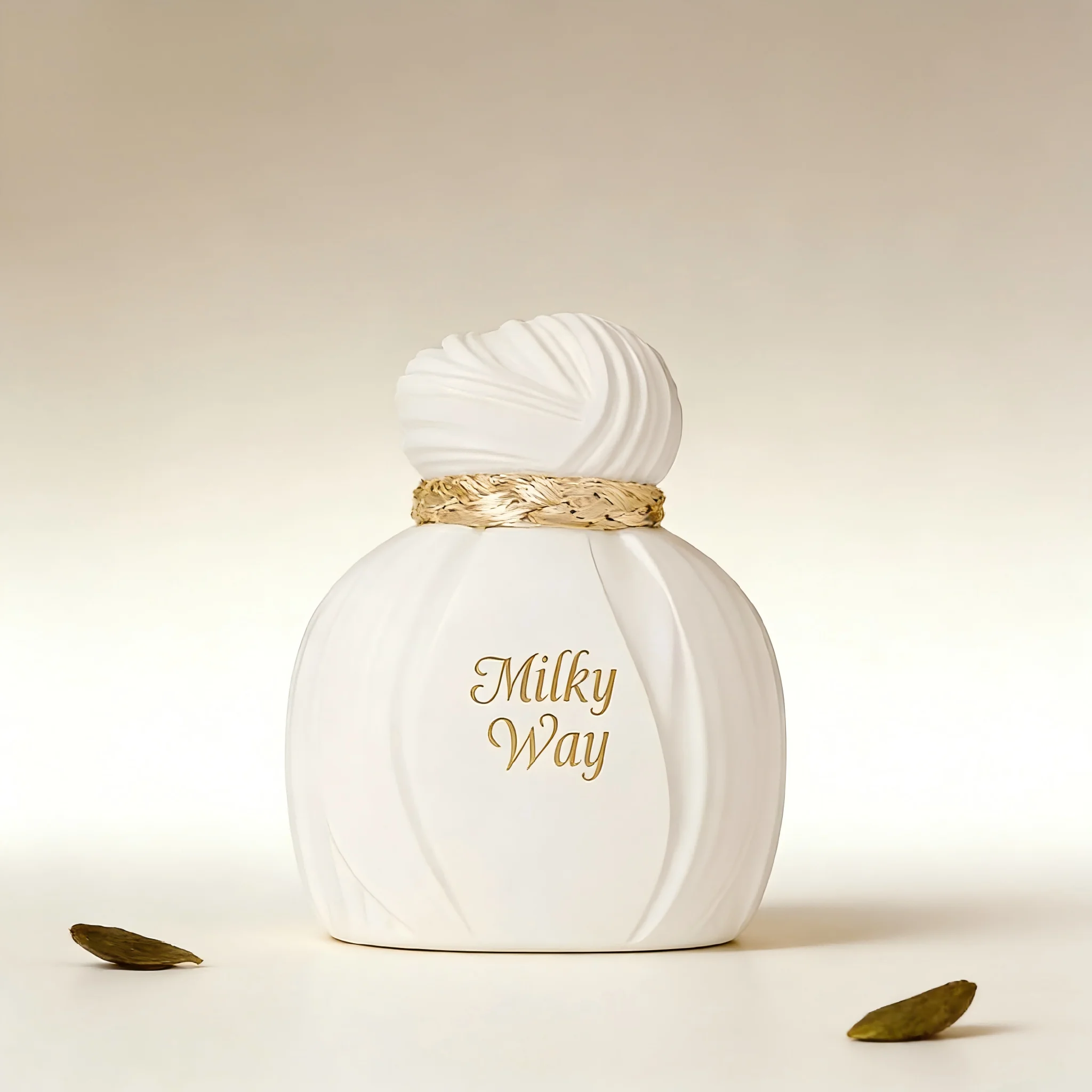 

Milky Way Women's Perfume, Warm Vanilla and Coconut Aroma with Soft Floral Undertones, Cozy Romantic Scent