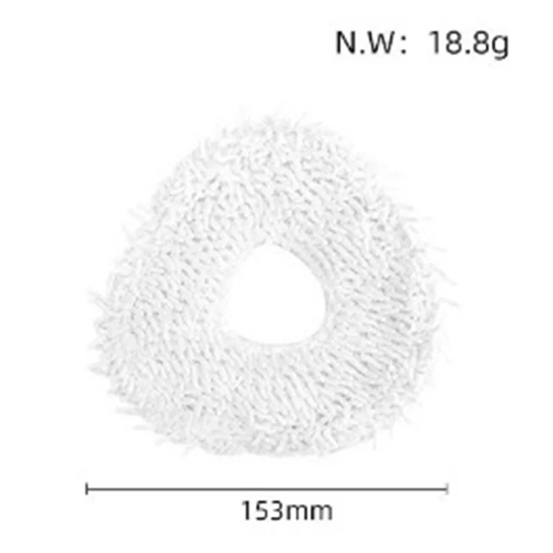 For Narwal T10 J1 J2 Robot Vacuum Cleaner Spare Mop Cloth Mopping_N37R