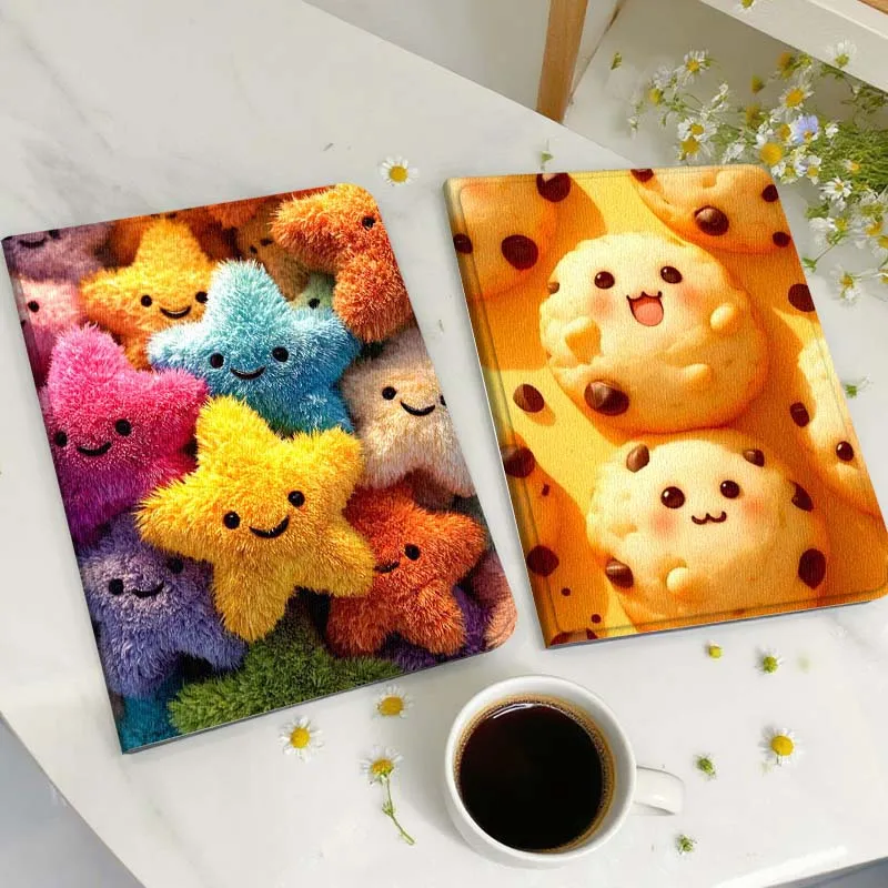 

Artistic Cute Illustration For Samsung Galaxy Tab A A7 A8 A9 A11 S6 S11 Lite Plus 10.1 10.4 10.5 Inch 2022 2025 Tablet Case