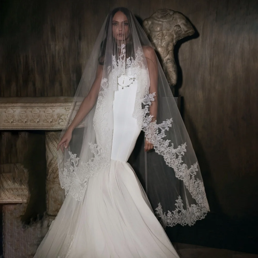 Customized Zipper Wedding Dresses Elegant Strapless Sleeveless For Women Charming Beading Bridal Gowns Vestidos De Novia