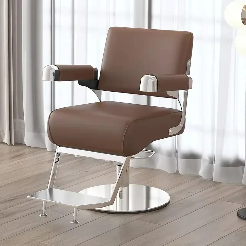Beauty Comfortable Barber Chair Aesthetic Beauty Luxury Fashion Hairdresser Chair Ergonomic Beauty Kapperstoel Hair Furniture