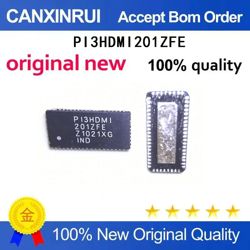 

(5-100 Pieces) Brand new original PI3HDMI201ZFE P13HDM1201ZFE QFN spot chip IC