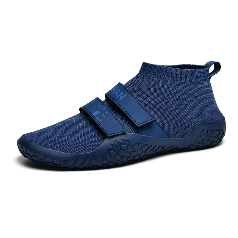 Zapatillas deportivas de tobillo alto para hombre y mujer, zapatos de deporte al aire libre, calzado de natación, ciclismo, Unisex