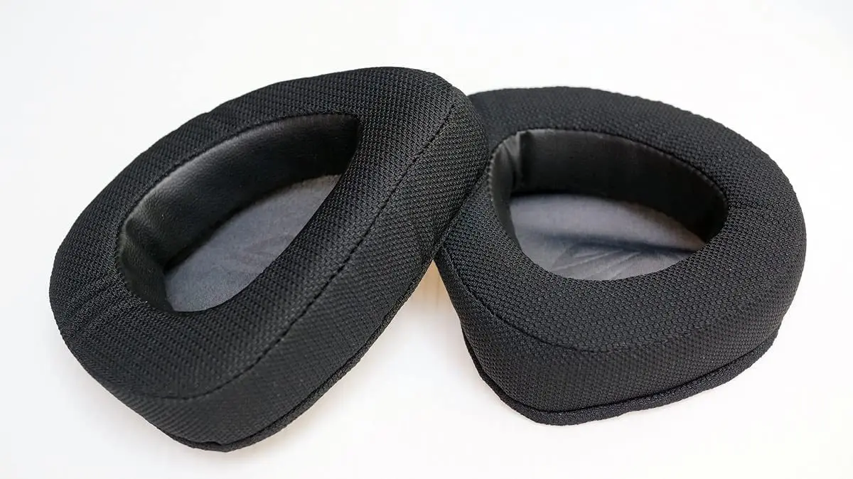 

Амбушюры, совместимые с ASUS ROG Delta Core USB-C Rebupuc игровой гарнитуры, запасные части для ремонта амбушюров (фланелевые)